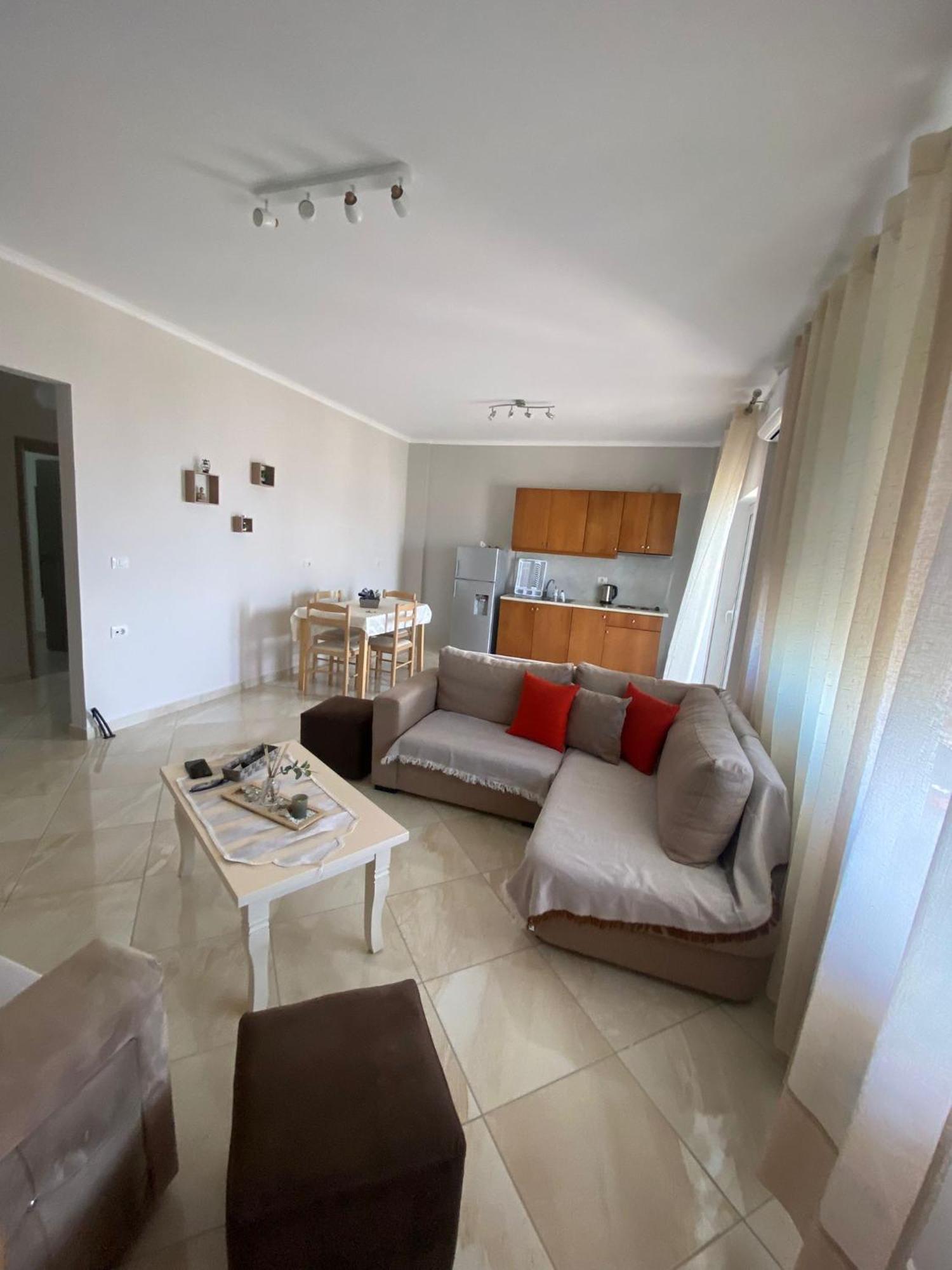 Melina House Lägenhet Sarandë Exteriör bild