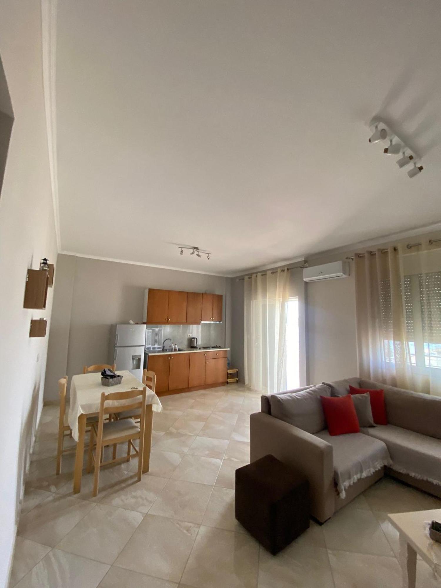 Melina House Lägenhet Sarandë Exteriör bild