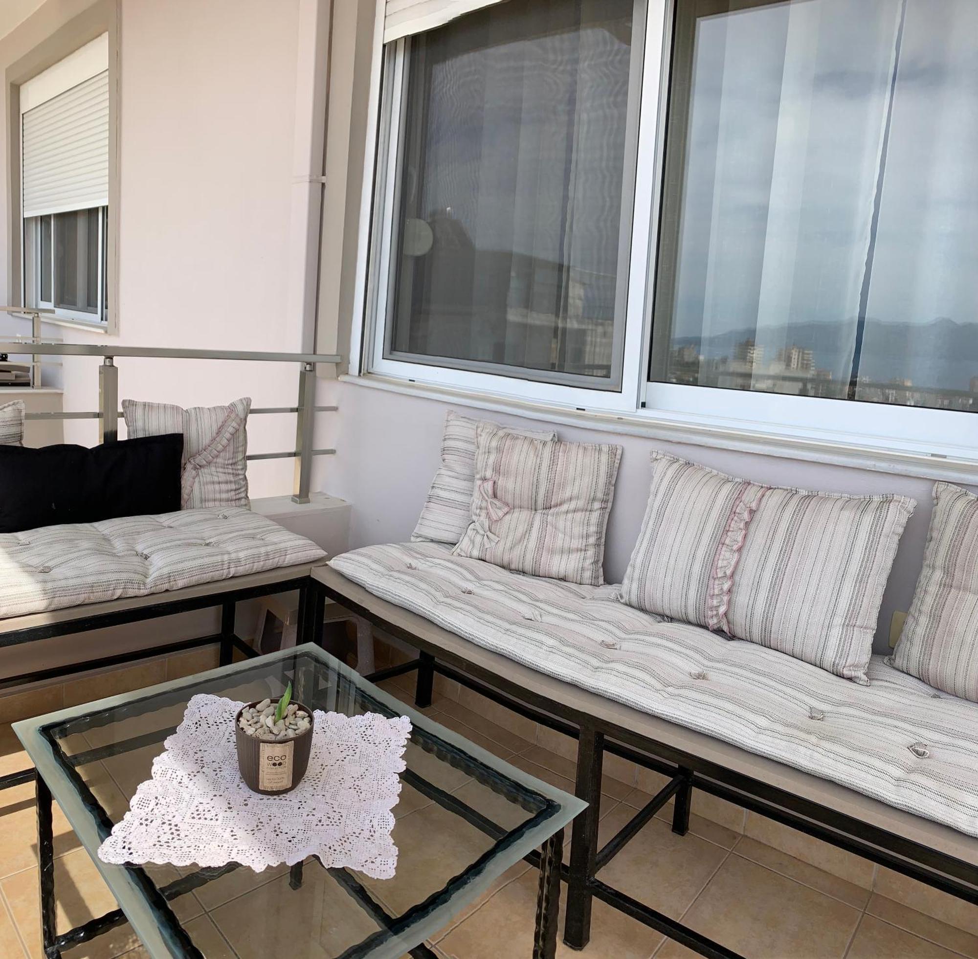 Melina House Lägenhet Sarandë Exteriör bild